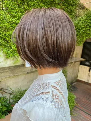 ショート カラー 小顔ショート✁ ⁂Yukari⁂のヘアスタイル