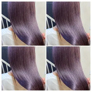 ロング カラー 💎髪質改善／艶髪 荻原💎のヘアスタイル