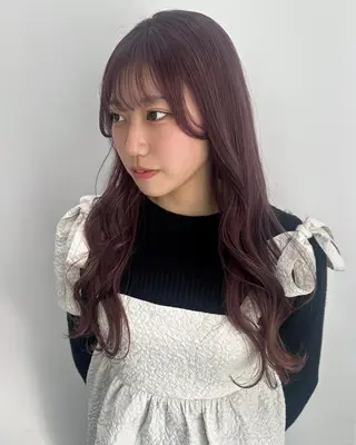 ロング カラー recipe 黒木 彩那のヘアスタイル