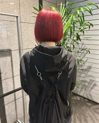 ショート 鳥海 海のヘアスタイル