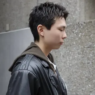 ショート メンズ MAKI渋谷 【カットモデル募集】のヘアスタイル