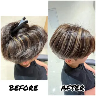 ショート 髪質改善美容師 鈴木のヘアスタイル