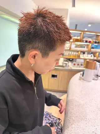 ショート ukademy live所属・谷藤 優花のヘアスタイル