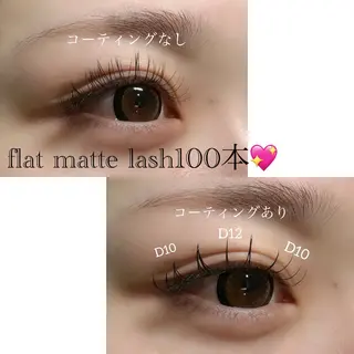 マツエク・マツパ Veil reimiのマツエク・マツパデザイン