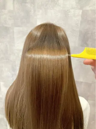 ロング レイヤーカット ✨藤原のヘアスタイル