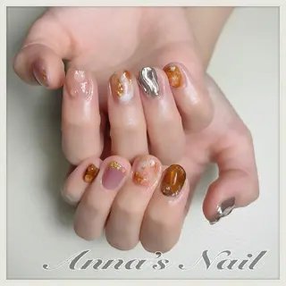 ネイル Anna’s Nail所属・清口 杏奈のネイルデザイン
