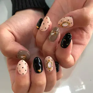 ネイル g-up nail所属・米田 律子のネイルデザイン