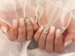 ネイル 🎀 peTiT Rino 🎀のネイルデザイン