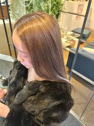 カラー yunosuke/艶 カラーw-salonのヘアスタイル