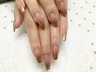ネイル 🎀パリジェンヌ 束感パーマ専門店🎀のネイルデザイン