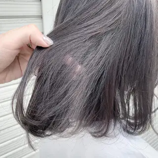 ミディアム カラー 枚方 tomee 🦋南部 しほ🦋のヘアスタイル