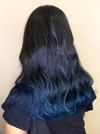 セミロング カラー 透明感カラーブリーチ 🌼シゲモトアヤ🌼のヘアスタイル