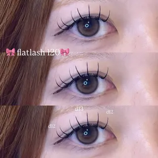 マツエク・マツパ Mell Yuuna ♡パリエク /束感のマツエク・マツパデザイン