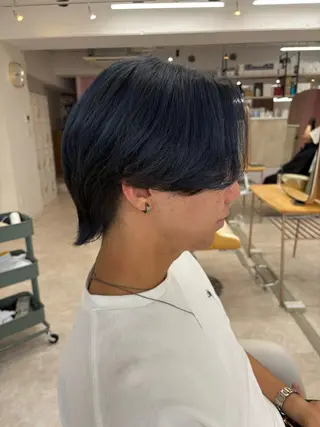 メンズ カット/ブリーチ🦋 のの  YECCAのヘアスタイル