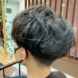 ショート メンズ 平井 あおばのヘアスタイル
