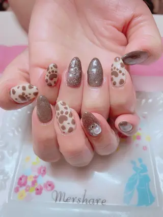 ネイル m saaのネイルデザイン