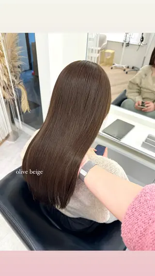 ミディアム Parve Mix/ 平 奈果🎀のヘアスタイル