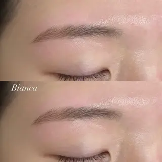 アイブロウ Bianca HARA♡のマツエク・マツパデザイン