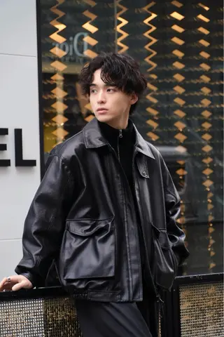 ショート パーマ メンズ 11.12月限定割引 fifth前比嘉💥のヘアスタイル