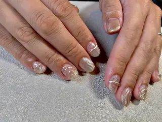 ネイル デコパーツが得意♪ ネイル/眉毛/エステの眉毛・アイブロウイメージ