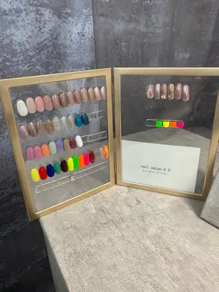 ネイル nail salon & U 【ネイルサロン アンドユー】所属・nail salon & U【アンドユー】のネイルデザイン
