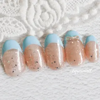 ネイル ネイルサロン・ネイルスクール　たゆnail所属・ネイルサロン 【たゆnail】のネイルデザイン