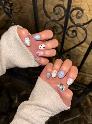 ネイル ビューティネイル所属・いろの Ironoのネイルデザイン