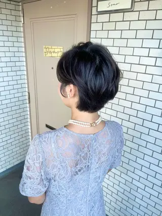 ヘアアレンジ 参列 ✽ 推し活ヘア 💕ゆり🐈🐾のヘアスタイル