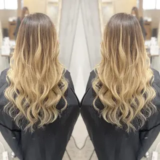 ロング ユウキ カットモデル様募集中のヘアスタイル