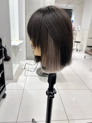 ショート カラー shizuna/天神 /メンズ/ボブのヘアスタイル
