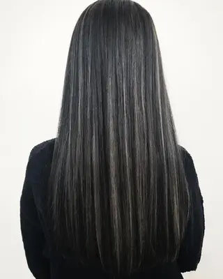 ロング カラー 髪質改善サロン 心斎橋ARCHEのヘアスタイル