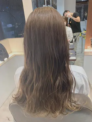 ロング メンズパーマ/難波/ 心斎橋　室園亮佑のヘアスタイル