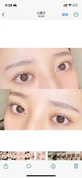 マツエク・マツパ wayama moeのマツエク・マツパデザイン