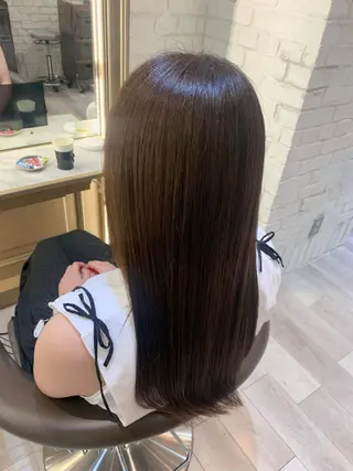 ロング カラー maru‪☺︎‬ ‪ショート／レイヤーのヘアスタイル