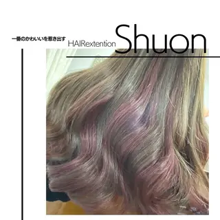 ロング Shuonby LuLu立川店所属・まつ毛パーマ専門 Shuon立川店のマツエク・マツパデザイン