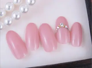 ネイル BABELバベル所属・江戸川橋✨BABEL 【バベル】大人可愛いのネイルデザイン