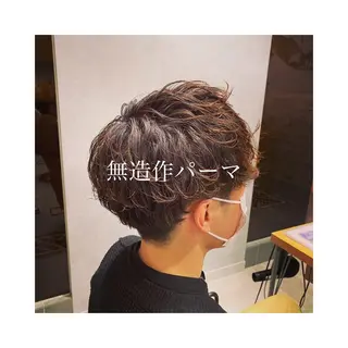 メンズ YOHEI【メンズ/ パーマ/メンズ特化】のヘアスタイル