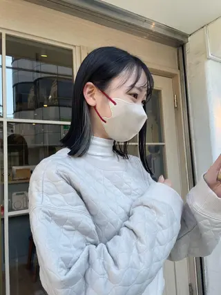 ショート カラー kanami - ROCCO -のヘアスタイル