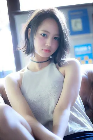 ショート カラー 髪質改善/艶髪特化 /柔らかさ/清水翔矢のヘアスタイル