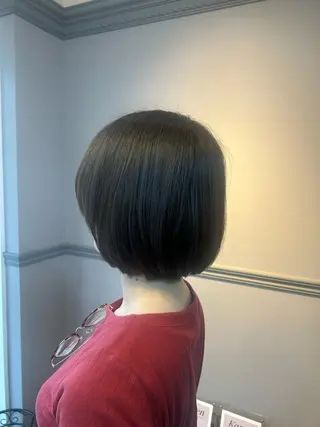 ショート 🌼髪質整形& 艶カラー🌼珠理のヘアスタイル