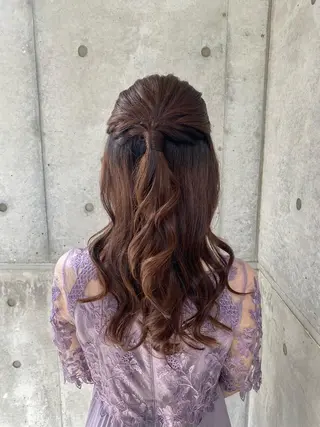 ヘアアレンジ les baladins du miroir所属・🍃YURI 🍃のヘアスタイル