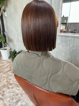 ショート botan🦖*･ amiのヘアスタイル