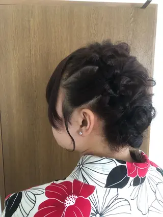 セミロング Hair Salon Noel所属・吉田 由希子のヘアスタイル