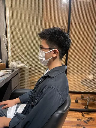 ショート メンズ REEED所属・髙田 千華 レディースカットのヘアスタイル