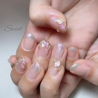 ネイル sweet 仲野陽子のネイルデザイン