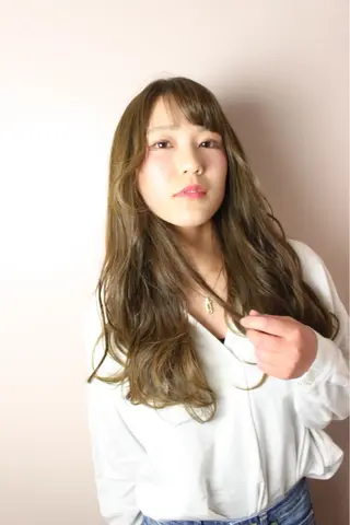 ロング カラー パーマ ✨U-topia渡邉 大樹【公認資格有】✨のヘアスタイル