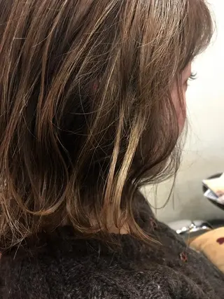 カラー 356所属・髪質改善/艶髪/ 木山ゆかりのヘアスタイル