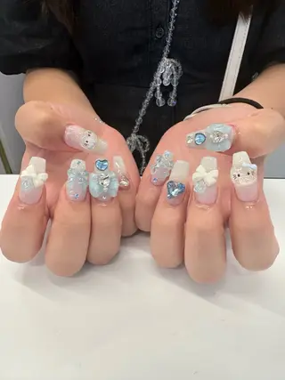 ネイル nachi 🎀のネイルデザイン