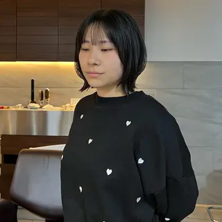 ショート モデル募集◆堀江 海里◆桂駅1分のヘアスタイル