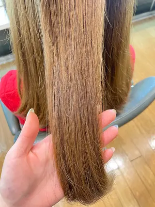 ミディアム add-Lamp hair所属・シュリ /岐阜のヘアスタイル